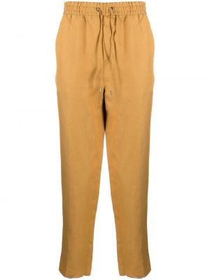Spodnie Etro brązowe