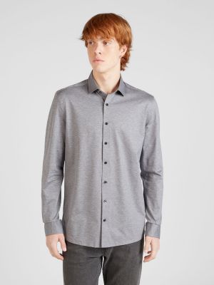 Camicia Olymp grigio