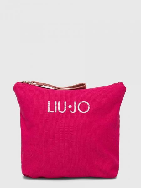 Kozmetička torbica Liu Jo ružičasta