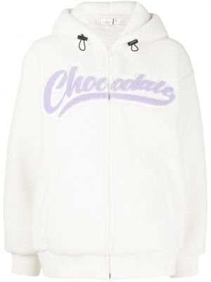 Hoodie Chocoolate vit