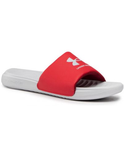 Sandales Under Armour rouge