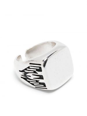 Srebrny pierścionek Isabel Marant