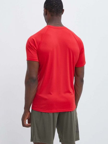 Однотонная футболка Nike красная