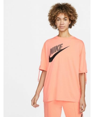 Camiseta manga corta Nike naranja
