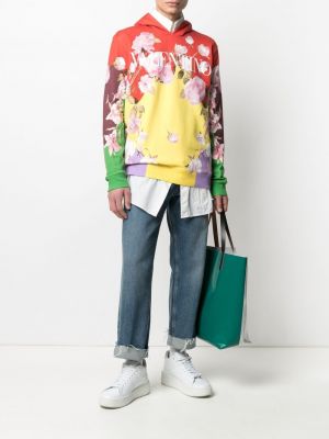 Kapučdžemperis ar apdruku Valentino Garavani