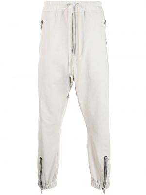 Спортни панталони Rick Owens бяло