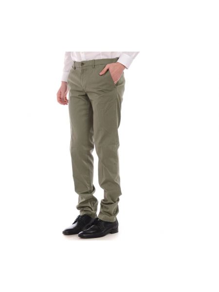 Pantalones chinos Trussardi verde