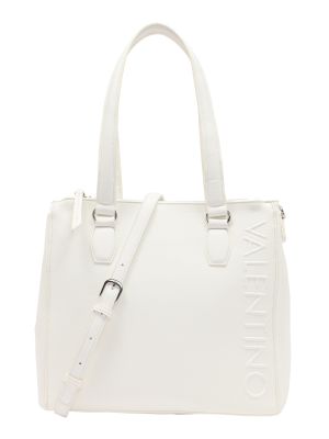 Nakupovalna torba Valentino bela