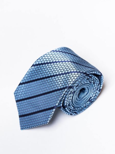 Краватка Zegna блакитна