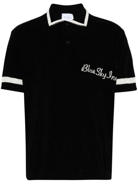 Polo majica iz žakarda Blue Sky Inn