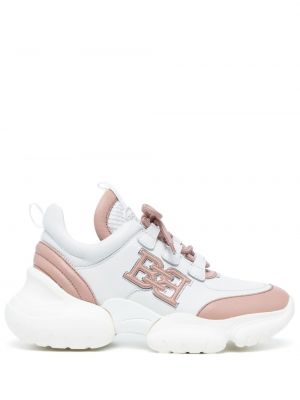 Tykk sneakers Bally hvit