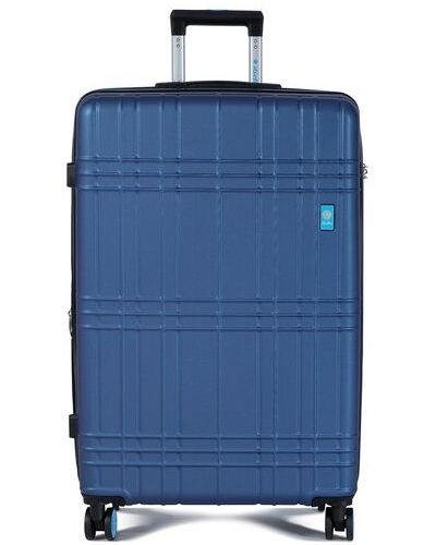 Bőrönd Dielle kék