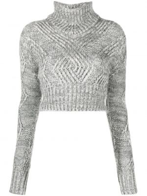 Пуловер Ermanno Ermanno сиво