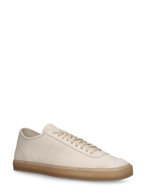 Sneakers di pelle Lemaire bianco