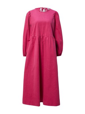 Коктейлна рокля Warehouse розово