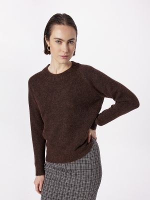 Pullover Selected Femme marrone