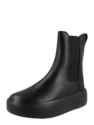 Μπότες chelsea Calvin Klein μαύρο
