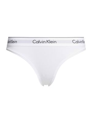 Bikini de algodón de algodón Calvin Klein