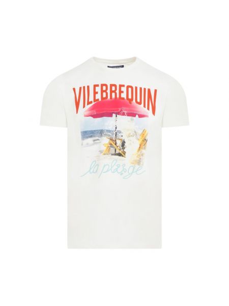 T-shirt Vilebrequin weiß