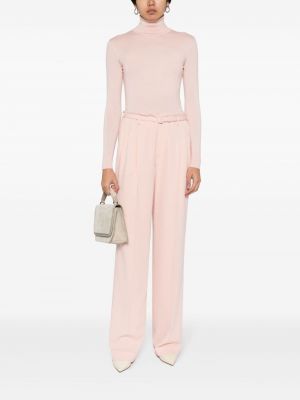 Kašmírový svetr Ralph Lauren Collection růžový
