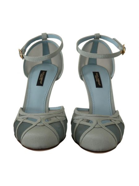 Sandalias de tacón alto Dolce & Gabbana azul