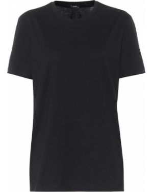 T-shirt en coton Joseph noir