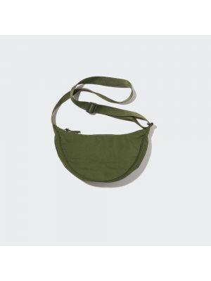 Мини сумочка Uniqlo зеленая