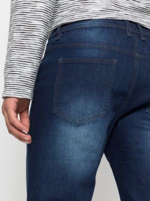 Джинсовые шорты John Baner Jeanswear синие
