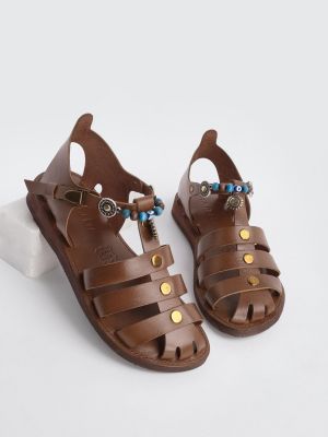 Kožené sandály Marjin
