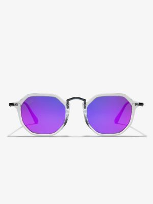 Прозрачные очки солнцезащитные D.franklin фиолетовые