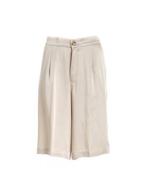 Shorts Semicouture beige
