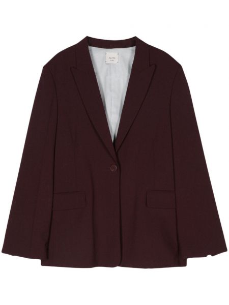 Blazer Alysi rød