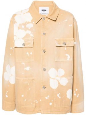 Veste à imprimé tie dye Msgm