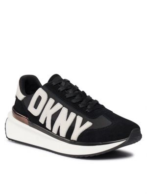Sneakers Dkny μαύρο