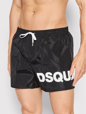 Шорти Dsquared2 Underwear черно