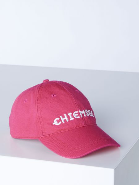Кепка Chiemsee розовая