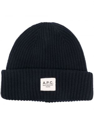 Lue A.p.c. blå