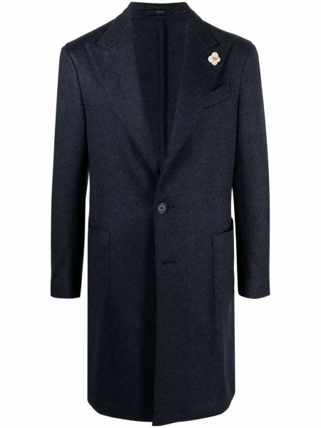 Приталенное пальто Lardini