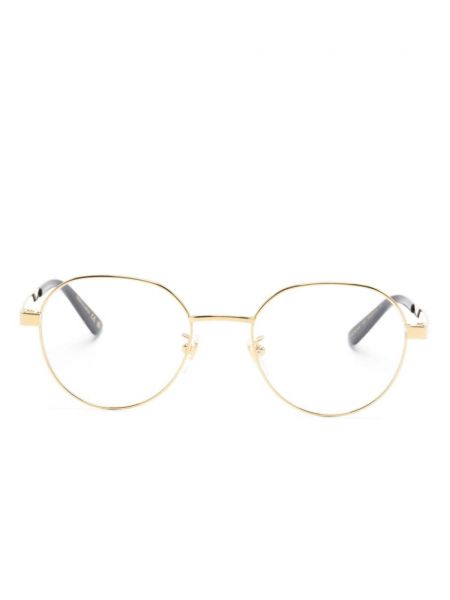 Szemüveg Gucci Eyewear aranyszínű