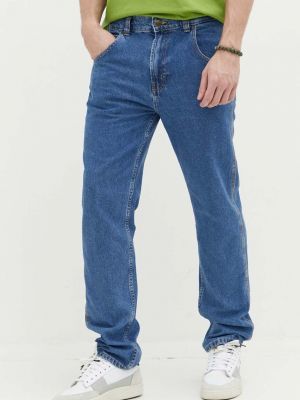 Niebieskie proste jeansy Dickies