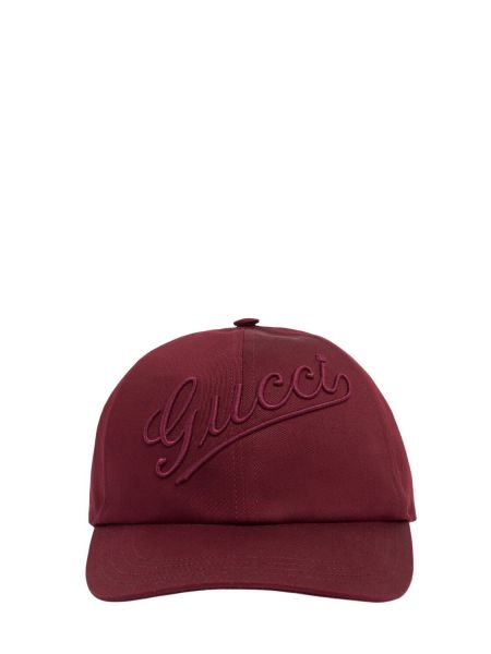 Bomull cap Gucci