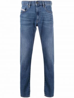 Slank skinny jeans Diesel blå