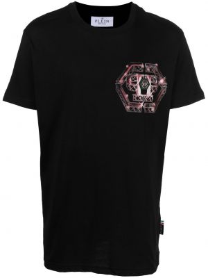 T-shirt Philipp Plein svart