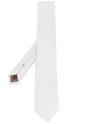 Šilkinis kaklaraištis Church's pilka
