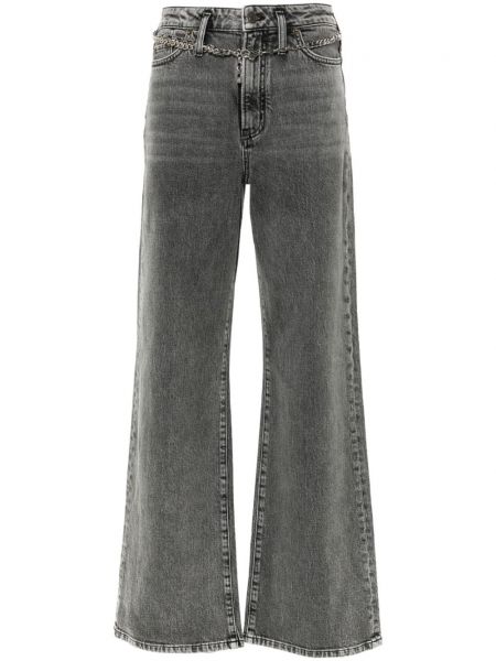 Flared jeans Maje grå