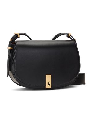 Чанта през рамо Polo Ralph Lauren черно