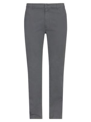 Pantaloni di cotone Navigare grigio