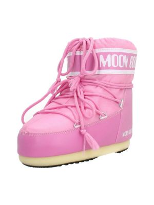 Csizma Moon Boot rózsaszín