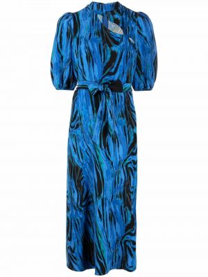 Платье миди с завязками Dvf Diane Von Furstenberg