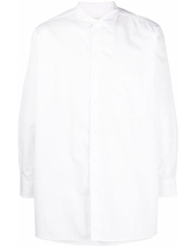 Camisa con botones Yohji Yamamoto blanco